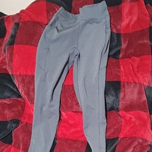 POP Fit Charcoal Kids Leggings